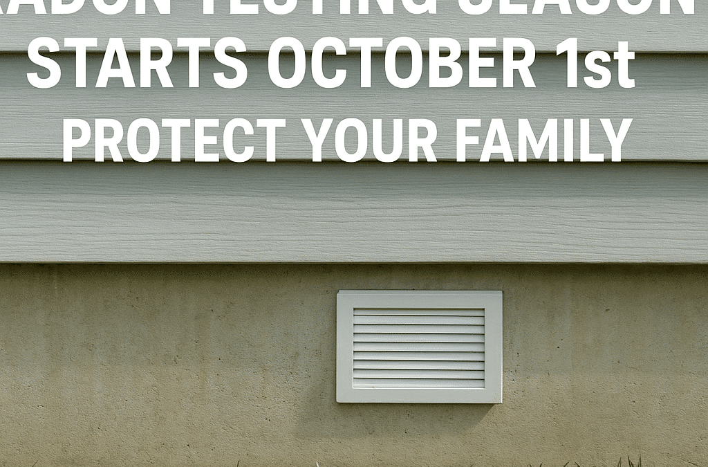 Radon The #1 Silent Threat in Your Home: Why You Can’t Wait to Test